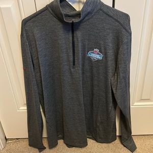 NFL 2020 combine quarter zip